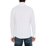 Camicia uomo in cotone stampato