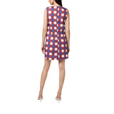 Abito donna corto check