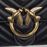 Borsa piccola a tracolla Love Bag One Chevron