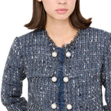 Giacca donna in bouclé