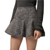 Minigonna donna in flanella