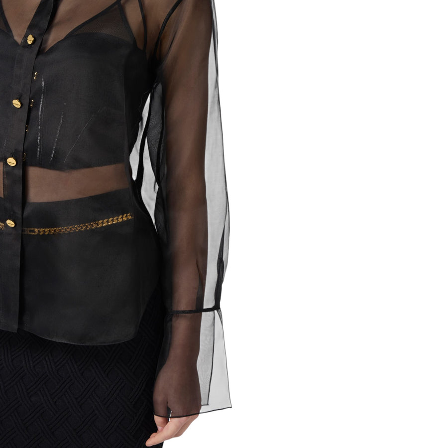 Camicia donna in organza