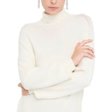 Abito donna in maglia con micro paillettes