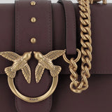 Borsa a tracolla piccola Love Bag One in pelle