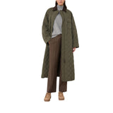 Cappotto donna in taffetà antigoccia