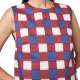 Abito donna corto check