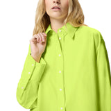 Camicia donna in popeline di cotone