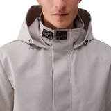 Giacca uomo impermeabile con cappuccio