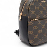 Zaino donna medio con logo