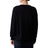 Maglia donna in misto lana