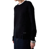 Maglia donna in misto lana