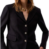 Blazer donna slim fit
