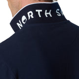 Polo uomo a maniche lunghe con lettering