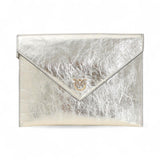 Pochette donna donna Flat Purse Handle