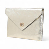 Pochette donna donna Flat Purse Handle