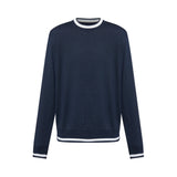 Maglia uomo girocollo in lana vergine