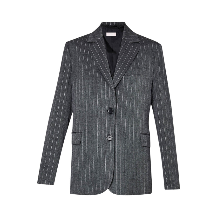 Blazer donna gessato