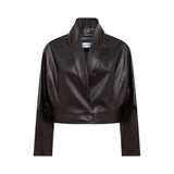 Bomber donna in pelle