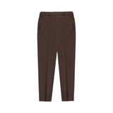 Pantalone donna regular fit in lana bistretch
