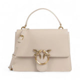 Borsa donna a mano e tracolla media Love Bag in pelle