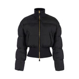 Piumino donna in tessuto tecnico