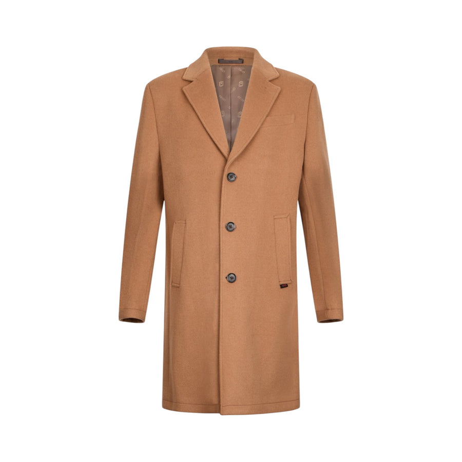 Cappotto uomo in lana e cashmere