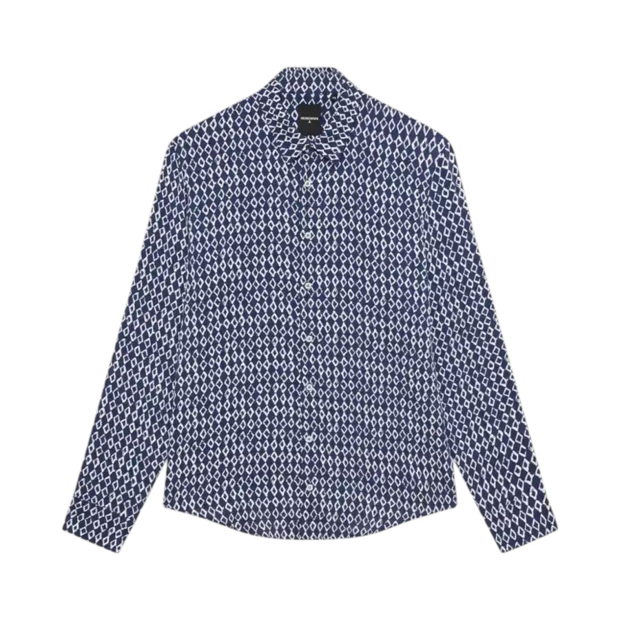 Camicia uomo morbida in twill di viscosa