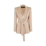 Blazer donna con spacchi
