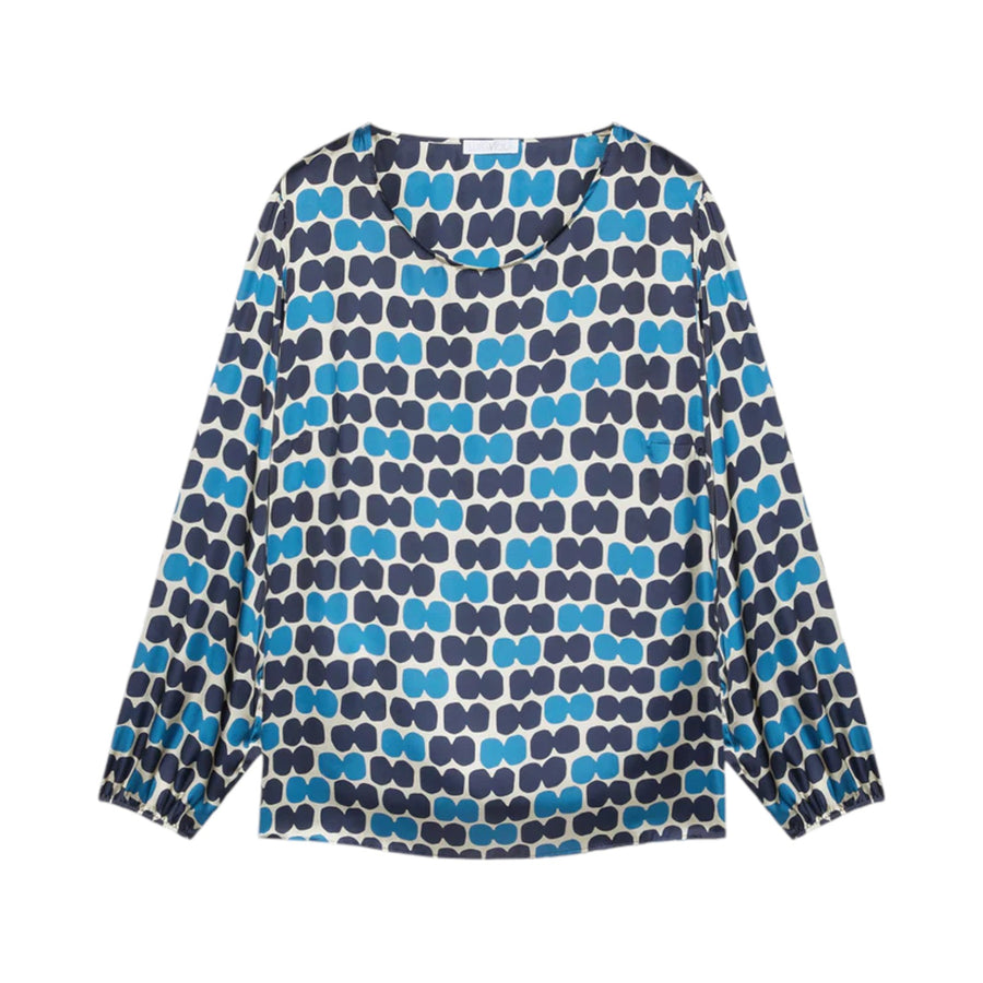 Blusa donna stampata