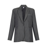 Blazer donna in denim
