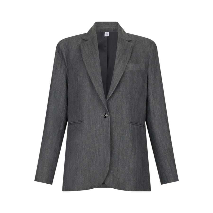 Blazer donna in denim