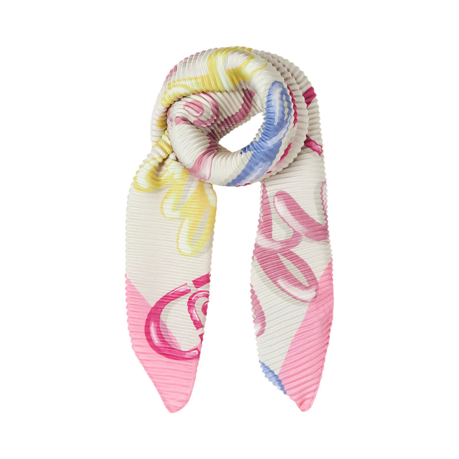 Foulard donna rosa