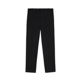 Pantaloni donna a sigaretta tessuto tecnico