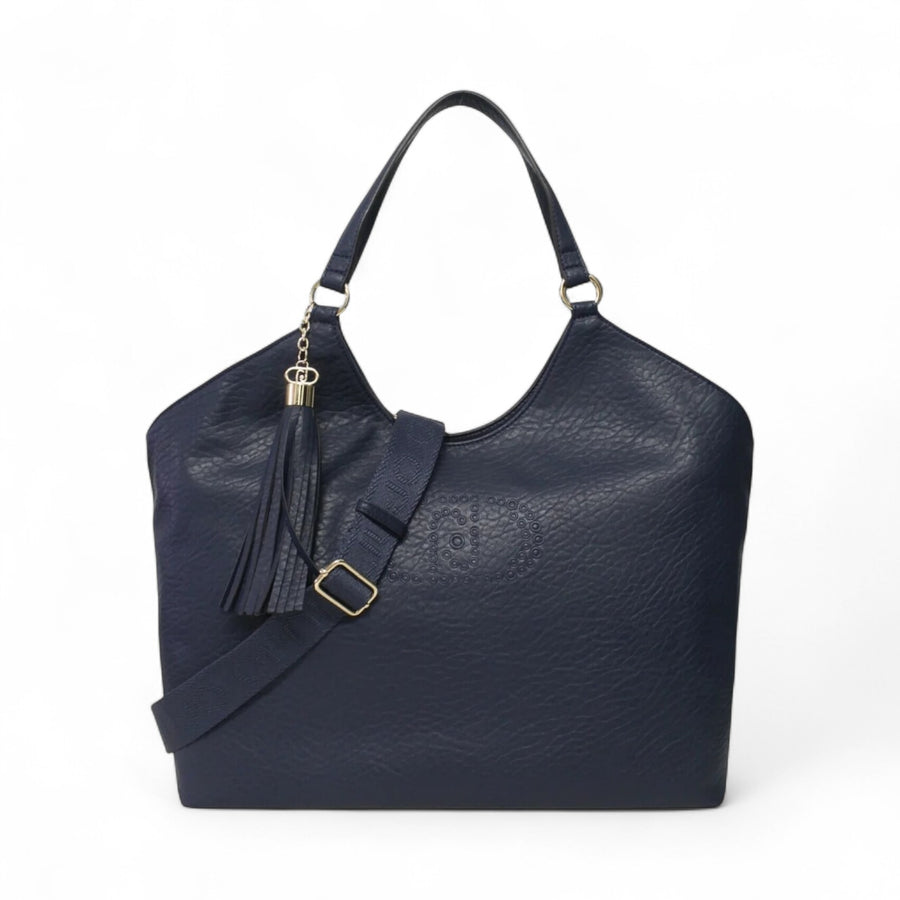 Borsa donna tote con portachiave