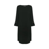 Abito donna in tessuto crêpe