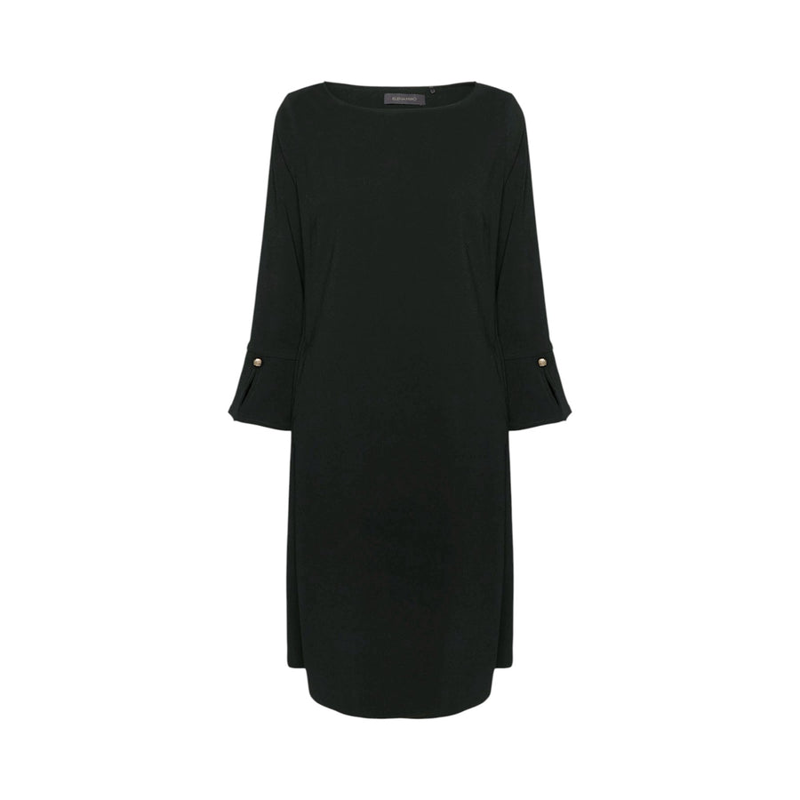 Abito donna in tessuto crêpe