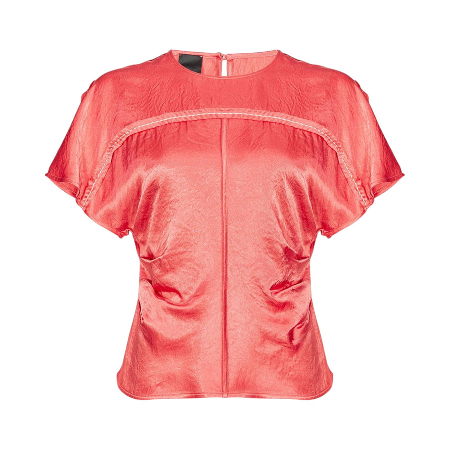Camicietta donna Blasco Satin Crinkle