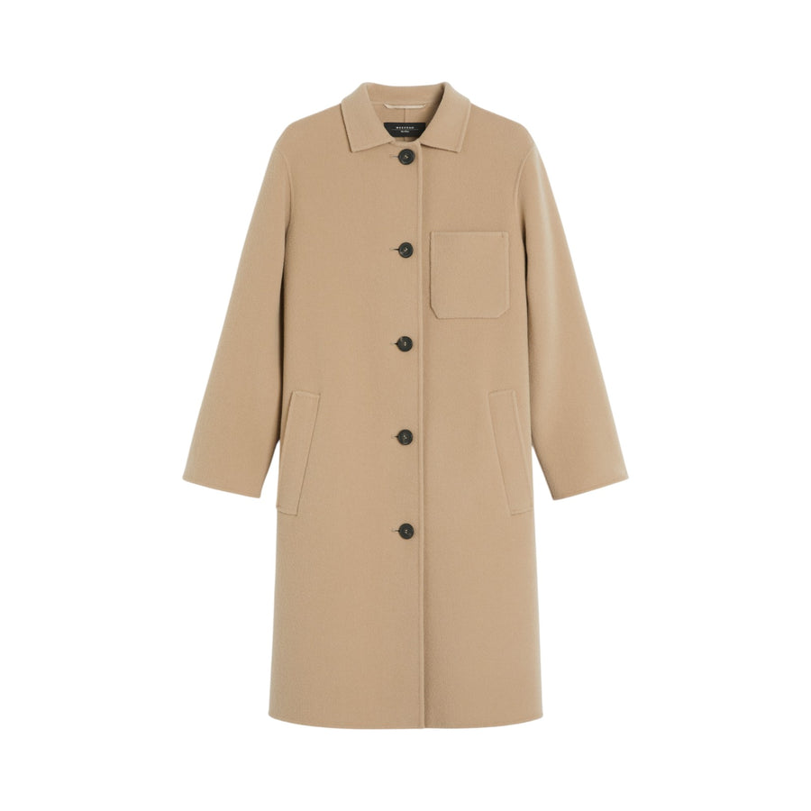 Cappotto donna in lana vergine