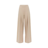 Pantaloni donna ampi in cady