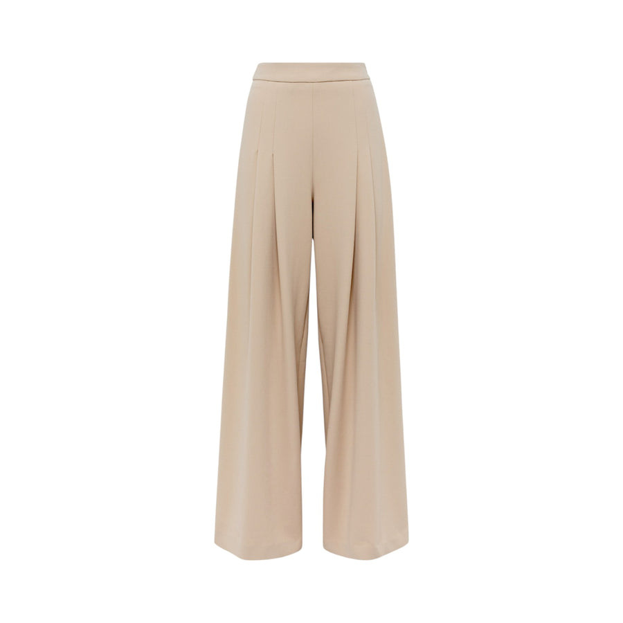 Pantaloni donna ampi in cady