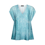 Blusa donna stampata