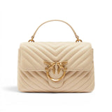 Borsa donna piccola a mano Lady Love Bag Puff Chevron