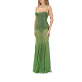 Abito donna Red Carpet in pizzo floreale