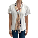 T-shirt donna bianca