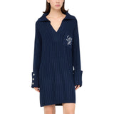 Abito donna in maglia di lana