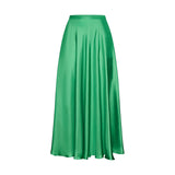 Gonna donna in twill di seta