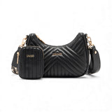 Borsa donna chevron con pochette