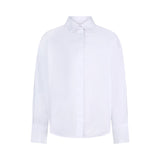 Camicia donna il popeline con borchie