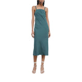 Abito donna midi fluido