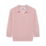 Polo camicia donna punto in merinos